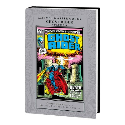 Marvel Masterworks: Ghost Rider Vol. 4 - by  Michael Fleisher (Hardcover)