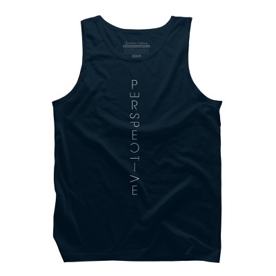 Men's Design By Humans perspective By Fantastish Tank Top