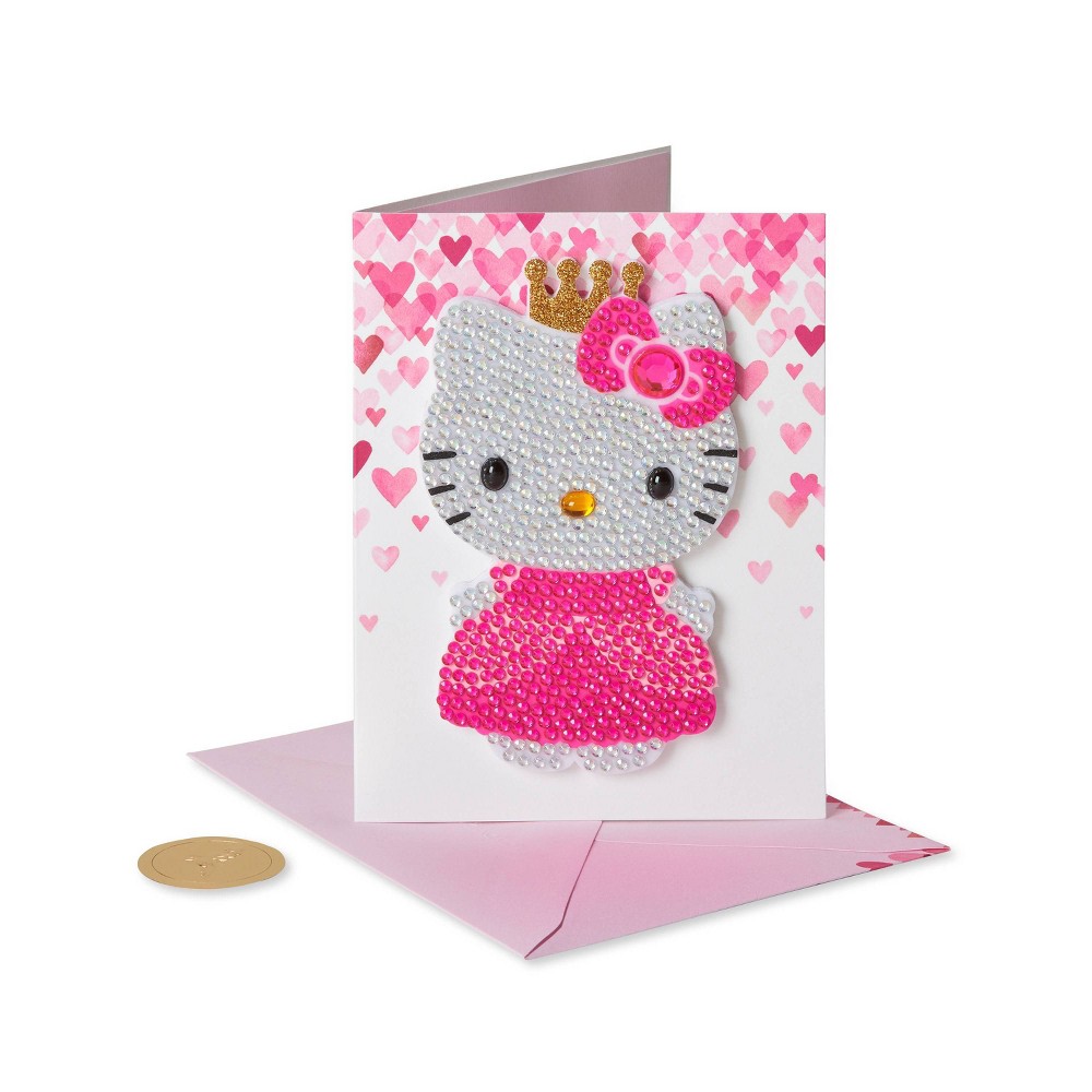 Photos - Envelope / Postcard Hello Kitty Patch Card - PAPYRUS