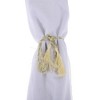 Unique Bargains Three-Sided Tassel Curtain Tie Polyester 2 Pcs - 4 of 4