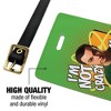 Big Bang Theory Sheldon Cooper Im Not Crazy Luggage ID Tags Set of 2 - 2 of 4