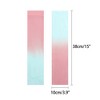 INSPIRE CHIC Women's Gradient Color Fingerless Slim Fit Arm Sleeves 1 Pair - 2 of 4