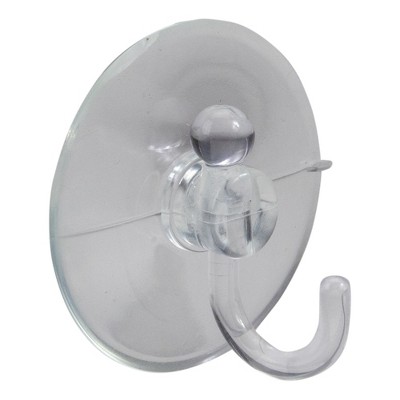 Northlight Pack Of 6 Clear Suction Cups With Hook 1.25 : Target