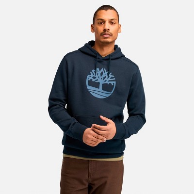 Timberland Men's Kennebec River Tree Logo Hoodie