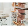 Silver Buffalo Harry Potter Quidditch "You're A Catch" Sculpted Handle Ceramic Mug | 14 Ounces - 3 of 4