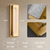 19.7inch Alabaster LED Wall Sconces - 2 of 4