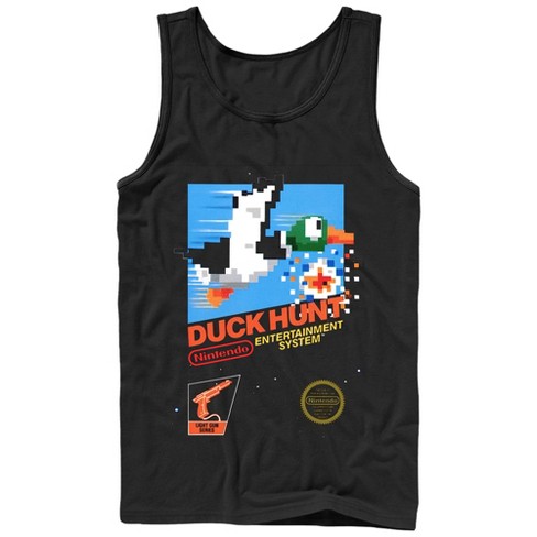 Men's Nintendo Nes Duck Hunt Tank Top : Target