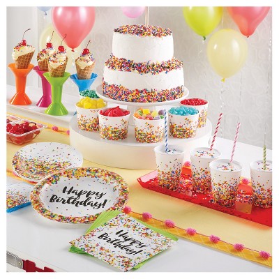 Confetti Sprinkles Party Supplies Collection : Target