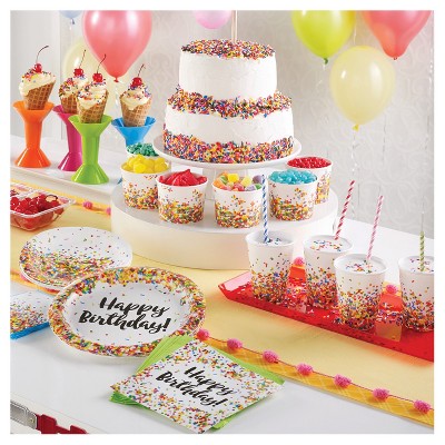 Sprinkles Party Supplies Collection Target