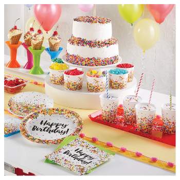 Confetti Sprinkles Party Supplies Collection