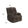 Power Motion Recliner with Lift, Heating, Massage & USB Charging, 2 Cup Holders - 2 of 4