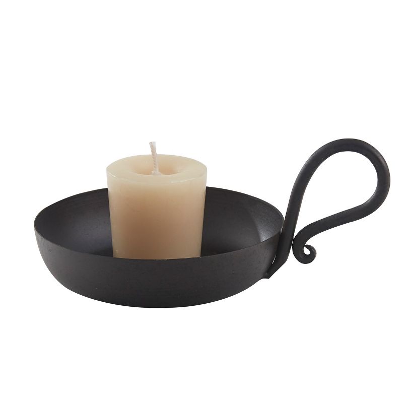 Park Designs Iron Candle Dish 4 1/4" - Set of 3, 5 of 6