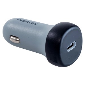 Ventev 30W Universal Charging USB C PPS Car Charger Works With Apple & Android - 1 of 4