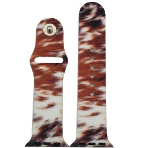 Olivia pratt printed silicone apple watch band - 1 of 4