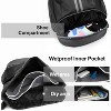 Drawstring Sports Backpack with Shoe and Wet Pockets, Water-Resistant Gym & Swim Bag for Men and Women - 4 of 4