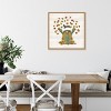 Amanti Art Fall Gnomes VI by Tara Reed Canvas Wall Art Print Framed 22 x 22-in. - 4 of 4