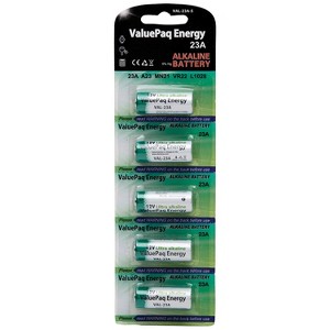 Dantona® ValuePaq Energy 23A Alkaline Cylindrical Batteries, 5 pk in Multicolored - 1 of 1
