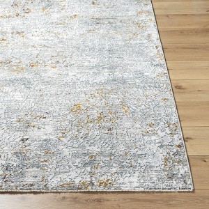 Hauteloom Moke Textured Rug with Fringes - 1 of 4