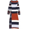 bar III Womens Striped Sweater Dress, Multicoloured, XX-Large - 2 of 2