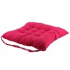 PiccoCasa Home Relax Solid Color Polyester Fiber Cotton Blends Indoor Seat Cushions 1 Pc - 4 of 4