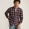 Lands' End Men's Traditional Fit Flagship Flannel Shirt - 4 of 4