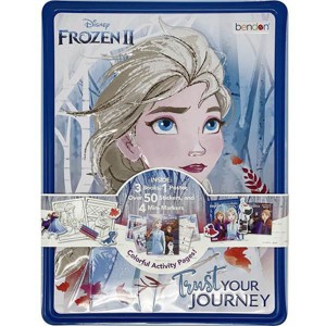 Frozen 2 Crat Activity Tin Little Artist Drawing and Coloring Kits with Stickers and Paints - 1 of 1