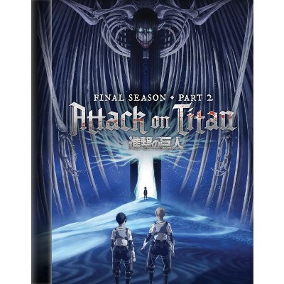 Attack On Titan: The Final Season, Part 2 (Blu-ray)(2023)