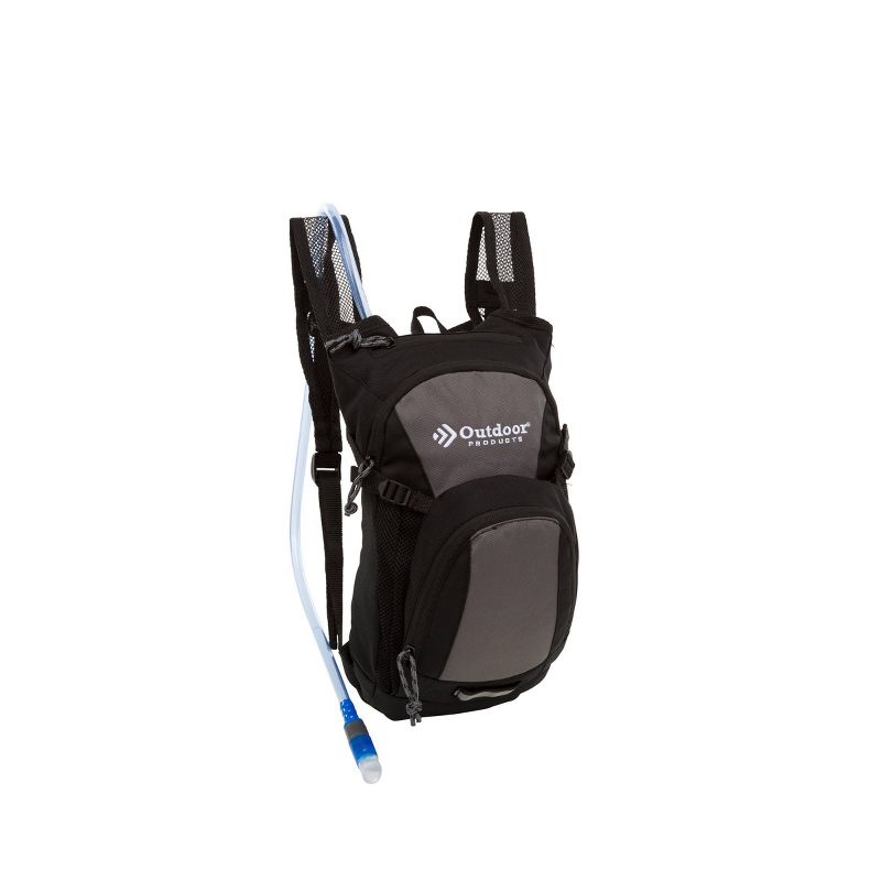 Outdoor Products Tadpole 3.5L Hydration Pack - Black, 1 of 10