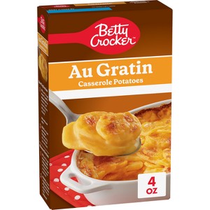 Betty Crocker Sliced Au Gratin Potatoes - 4oz - 1 of 4