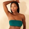 Women's Ribbed Bandeau Bikini Top - Shade & Shore™ - 3 of 4