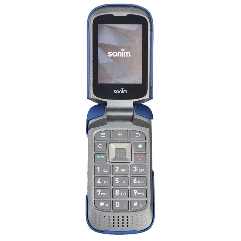 Nakedcellphone Case for Sonim XP3 Flip Phone (XP3800) - Slim Hard Cover, 4 of 7