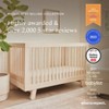 Babyletto Hudson 3-in-1 Convertible Crib with Toddler Rail - 4 of 4