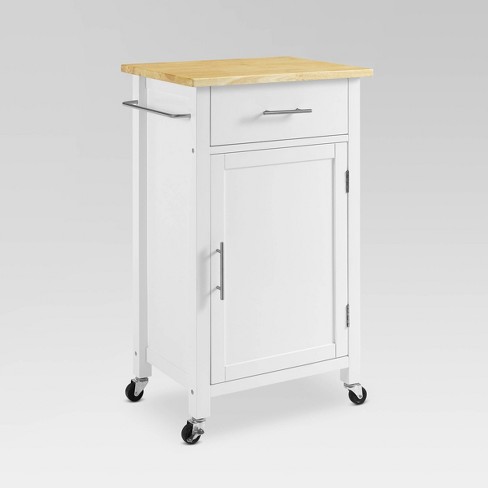 Crosley Lafayette Wood-Top Portable Kitchen Island at Tractor Supply Co.