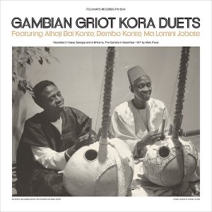 Alhaji Bai Konte - Gambian Griot Kora Duets (Vinyl) - 1 of 1