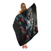 Warner Bros. It 2 Pennywise Hallucination Micro Raschel Throw Blanket 46×60 Inches - 3 of 4