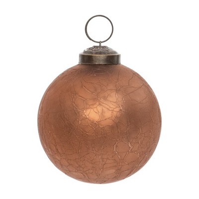 Melrose Soda Lime Glass Ball Ornament (Set of 6)