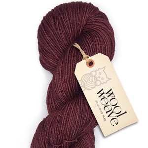 Woolweave Superwash Merino Wool Yarn - Hand-Dyed DK Weight, 100g, 240 Yards - 1 of 4