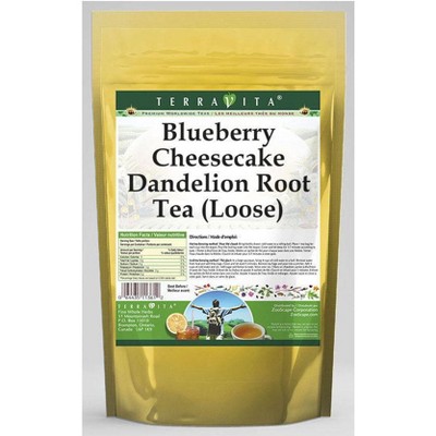 TerraVita Blueberry Cheesecake Dandelion Root Tea (Loose) (4 oz, ZIN: 547523)
