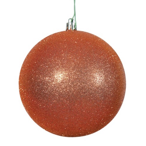 Christmas By Krebs 4ct Chocolate Brown Shatterproof Christmas Ball Ornaments 4 100mm Target