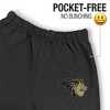 Lindenwood University Logovision Mens Primary Logo Jogger Sweatpants - 3 of 4