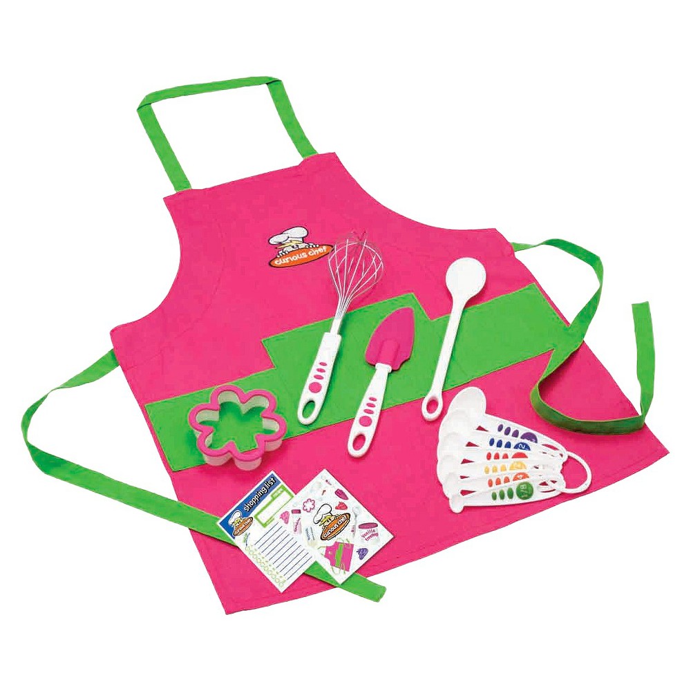 Curious Chef 11pc Girl&#039;s Chef Kit