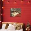 Stupell Industries Goodnight Santa & Reindeer Canvas Art - 3 of 4