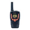 Cobra microTALK® GMRS/FRS Walkie Talkies Pair, Black, CXT390 in Blue - image 2 of 4