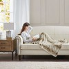 NicBex Faux Mink Reversible Throw Blanket for Couch/Bed– 60”x70” Oversized Throw Blanket, Soft Faux Fur Blankets, Machine Washable, Oeko-Tex Certified - 2 of 4