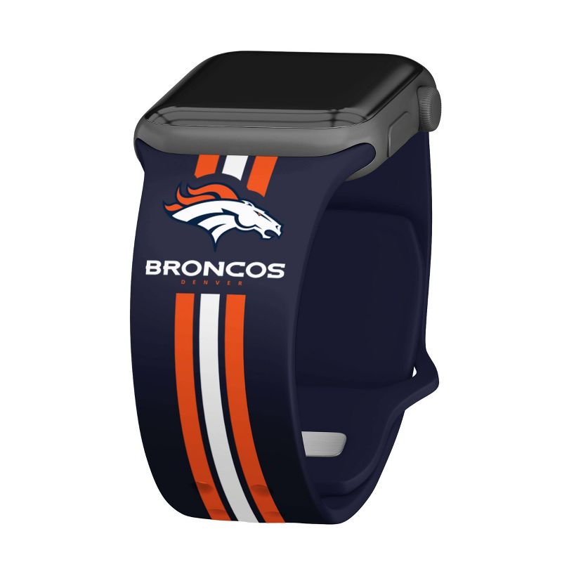 NFL Denver Broncos Wordmark HD Apple Watch Band, 1 of 4