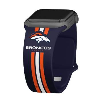 NFL Denver Broncos Wordmark HD Apple Watch Band