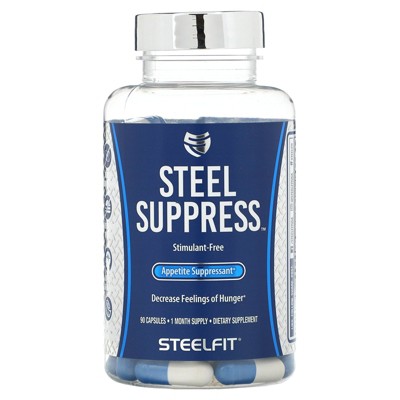 SteelFit Shredded Steel - 90 Count - Thermogenic L-Carnitine Supplement - Boost Metabolism, Increased Energy & Mental Focus - Weight Supplements for