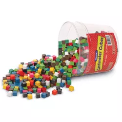 Learning Resources Centimeter Cubes -1000 Pieces, Ages 6+