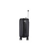 DUKAP Crypto Lightweight Hardside Carry On Spinner Suitcase - 2 of 4