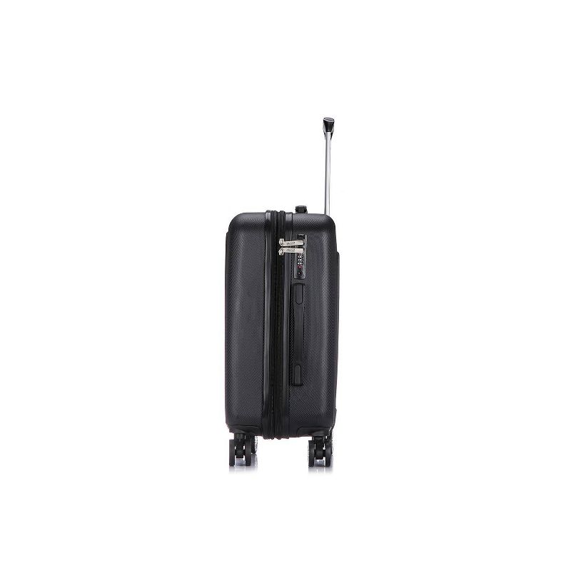 DUKAP Crypto Lightweight Hardside Carry On Spinner Suitcase, 3 of 10